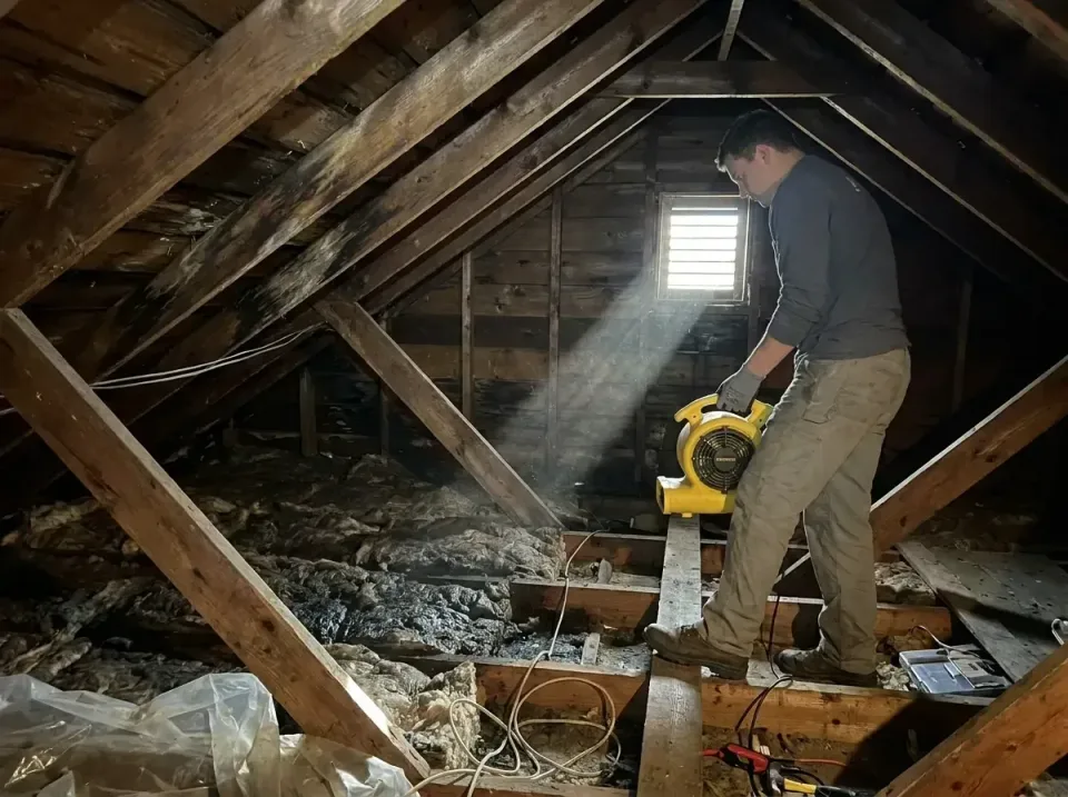 attic-water-damage-drying-proc-007 — frequently asked questions, Emergency Water Extraction & 24/7 Flood Response in Semmes,…